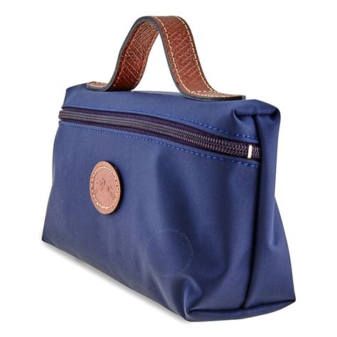 longchamp le pliage cosmetic pouch